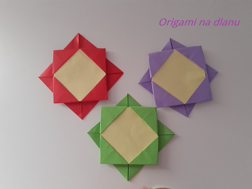 Origami Ram Za Slike