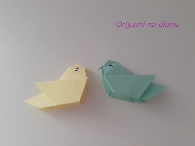 Origami Mala Ptica