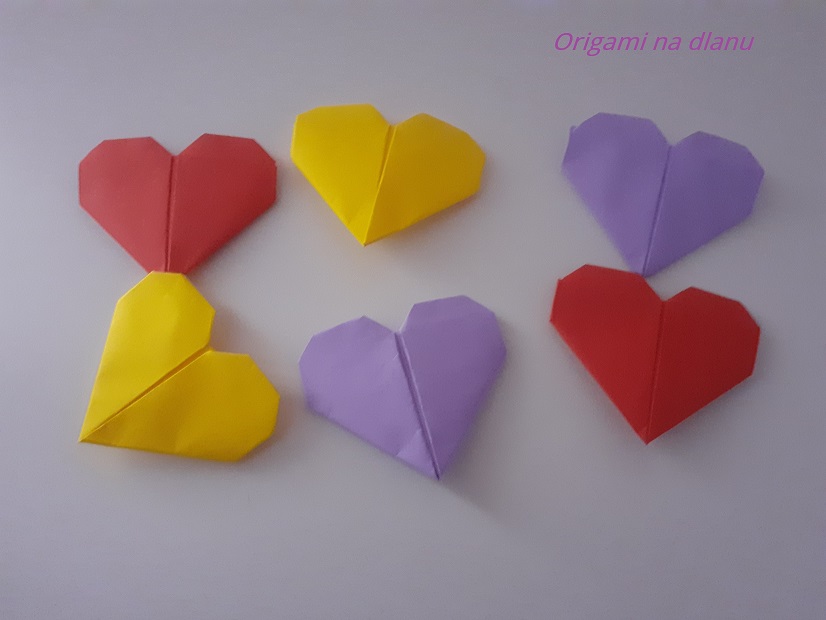 Jednostavno Origami Srce