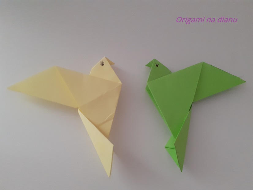 Origami Golub